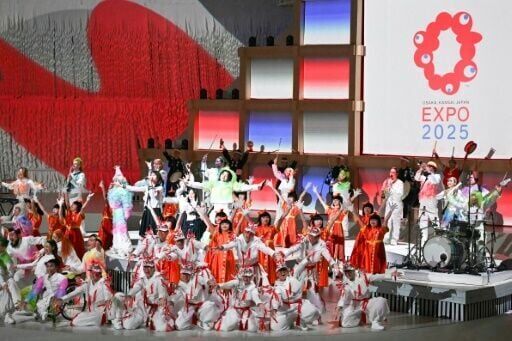 Japan PM warns of divided world at futuristic World Expo opening ceremony