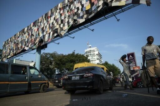 Ghana receives an estimated 15 million second-hand garments each week