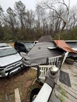 Severe storms cause damage in Dallas County Saturday morning