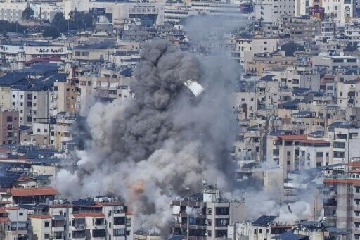 Fresh air strikes hit Beirut's southern suburbs