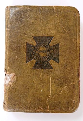 “A Bible saved my grandfather from a bullet in WWI”