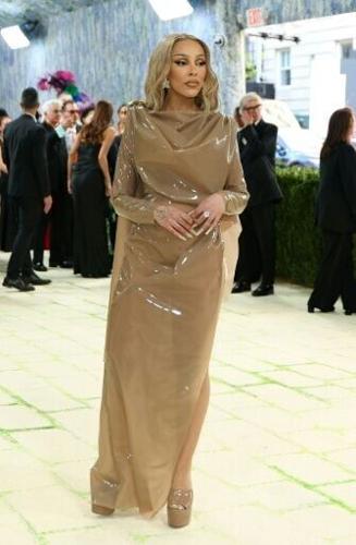 US rapper and singer Doja Cat arrives at the 2026 Met Gala