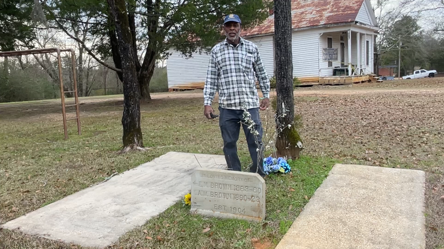 Lionel Smith of EM Brown community center