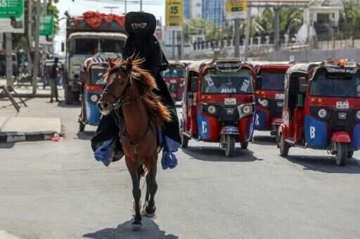 New rider in town: Somalia's first woman equestrian turns heads