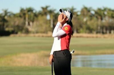 Thailand's Jeeno wins LPGA Tour Championship