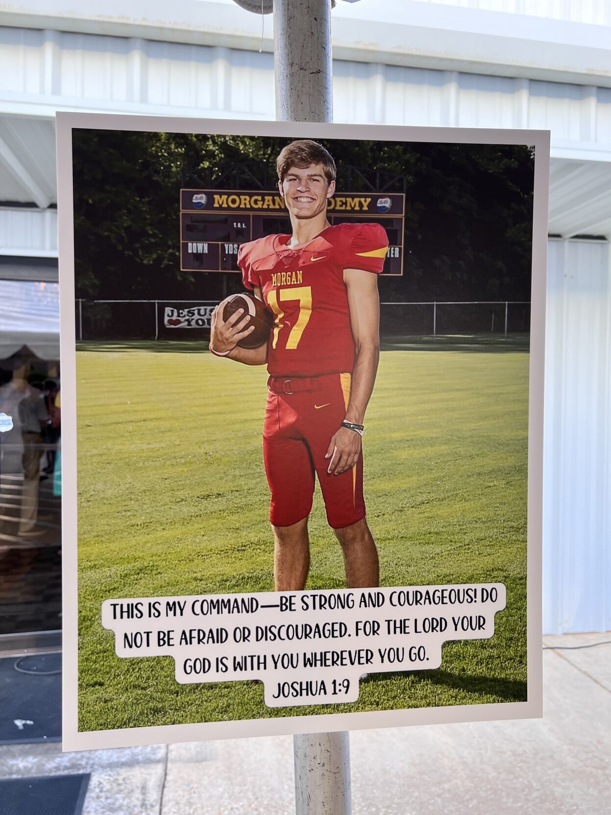 Caden Tellier poster 2