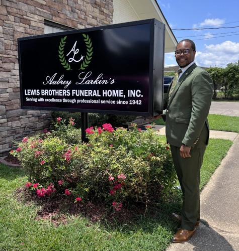 Lewis Brothers’ new owner Aubrey Larkin follows his faith of funeral home ownership