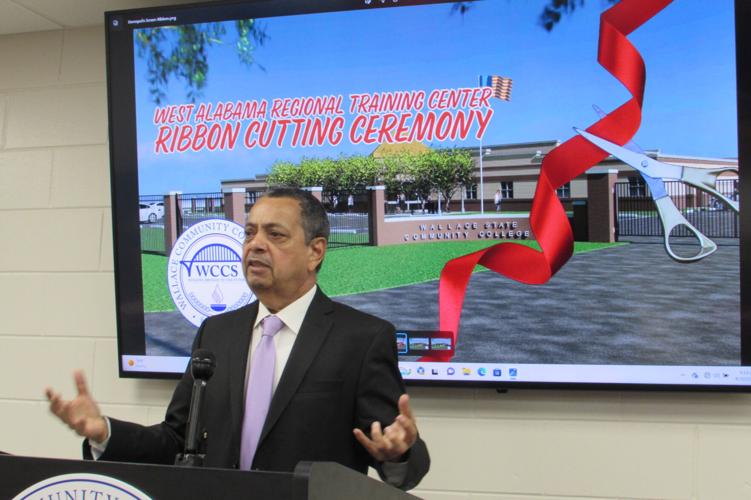 WCC ribbon cutting Demopolis Mitchell