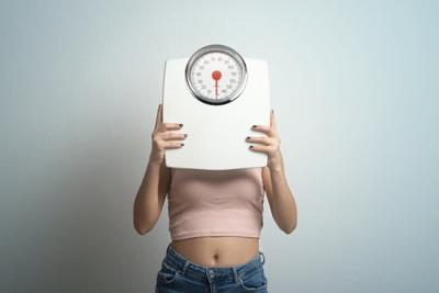 Each person's body has a different sweet spot for weight that it tries to maintain.