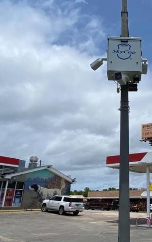 Surveillance cameras