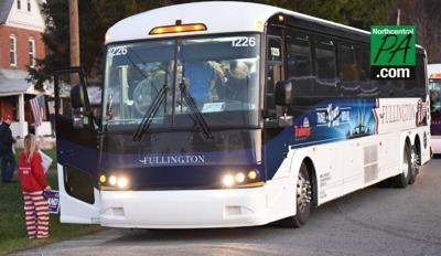 2020-11-14 Trump supporters leave for DC