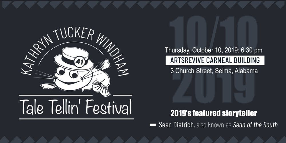 41st Kathryn Windham Tucker ‘Tale Tellin’ Festival’ set for October