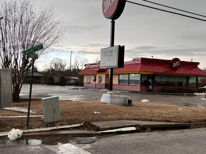 Selma continues digging through rubble from Thursday's tornado, photo gallery