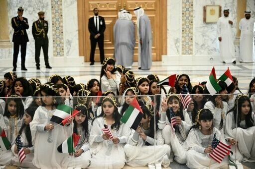 Trump caps Gulf tour in Abu Dhabi with dizzying investment pledges