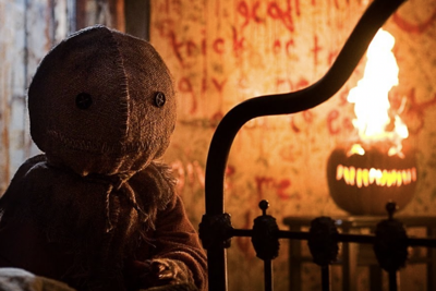 In 'Trick ‛r Treat,' Sam wreaks havoc on characters who betray Halloween traditions.