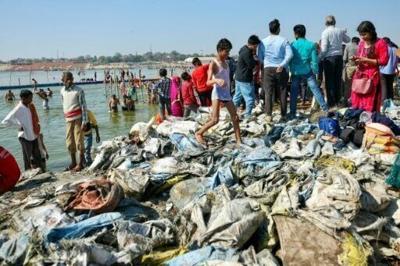 Massive clean up after India's Hindu mega-festival ends