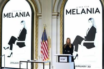 $40-million tease: few seem to want to see Melania Trump's self-titled film