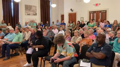 Demopolis public hearing