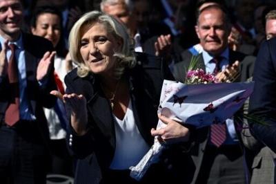 France detains man after death threat against judge who convicted Le Pen
