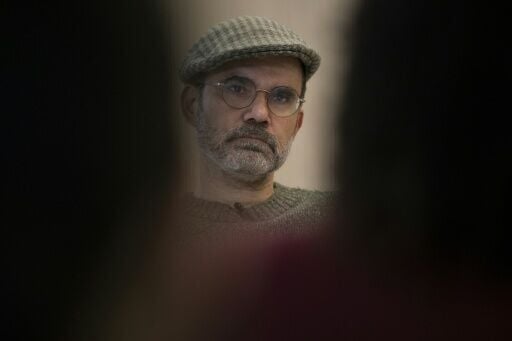 Mana Neyestani was held in Tehran's notorious Evin prison