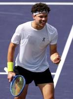 Alcaraz blows past Dimitrov into Indian Wells quarters, Keys battles through