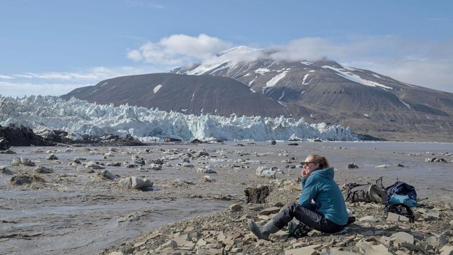Melting Arctic glaciers creating climate “doom loop” by flushing out old methane