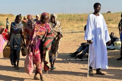 Nearly 100,000 people have fled El-Fasher, yet tens of thousands remain trapped in famine conditions after an 18-month siege