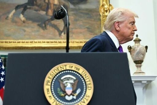 US President Donald Trump has not ruled out military action against Tehran