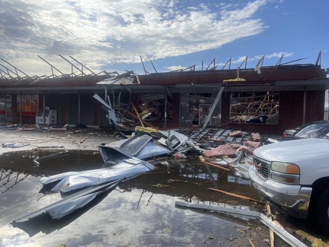 Selma continues digging through rubble from Thursday's tornado, photo gallery