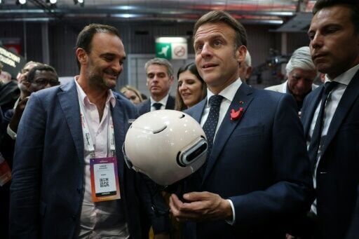 Nvidia marks Paris tech fair with Europe AI push