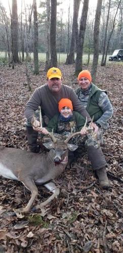 Big buck photos from the Black Belt during the 2020-2021 deer season