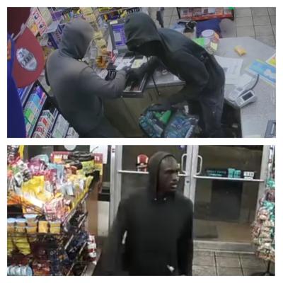 Union Springs robbery suspects on Aug. 4, 2025