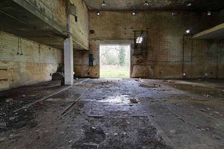 James Bond-style WW2 power station set in 55 acres of woodland for sale for £2m