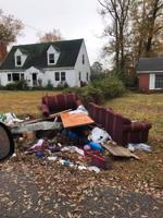Where to find five dumpsters placed around Selma to separate household trash from hurricane debris