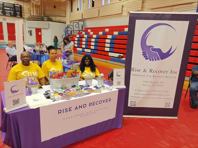 Wallace partners with Rise & Recover