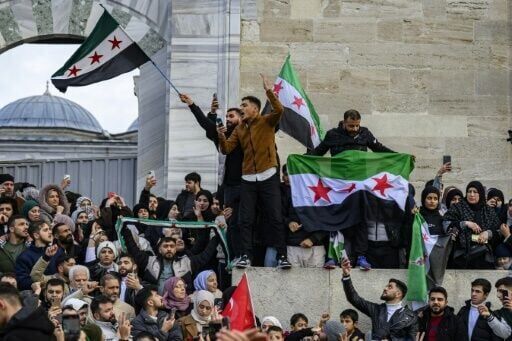 Turkey's Syrians rejoice over Assad's fall