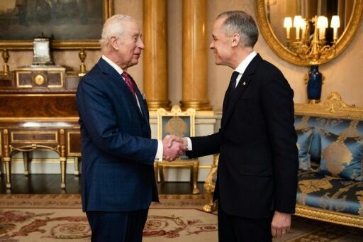 Carney says Canada 'too reliant on US' on UK, France trip