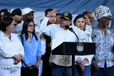 Colombian president accuses US of plotting coup