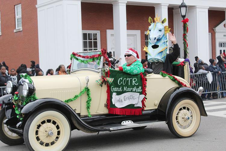 Grand marshal Demopolis Christmas Parade