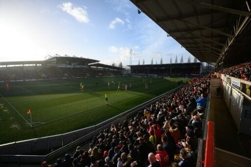A new stand will take the capacity of Wrexham's Racecourse Ground to 18,000