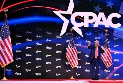 US President Donald Trump is always the main draw at the annual Conservative Political Action Conference (CPAC)