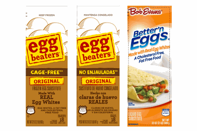 Liquid Egg Products Recalled Over Possible Bleach Contamination