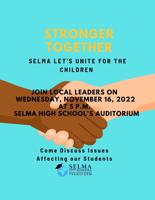 Selma City Schools to host community forum Wednesday to discuss 'issues affecting students'