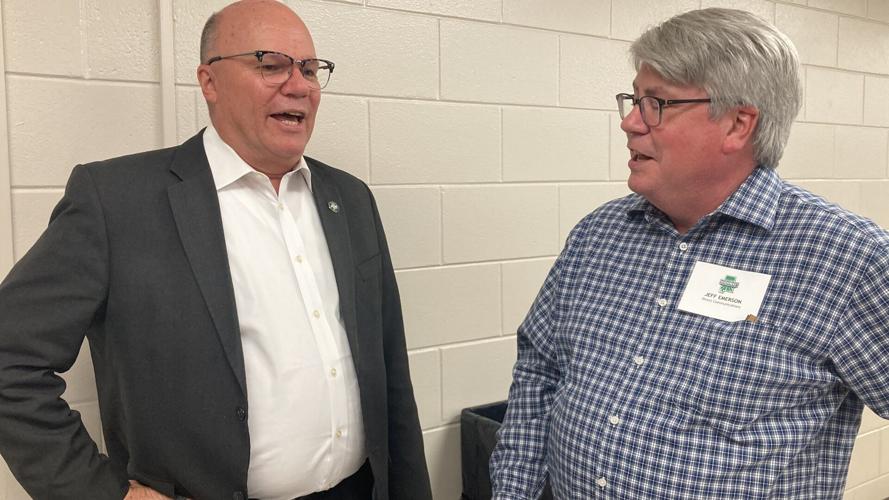 Thomasville mayor and Brasfield leader