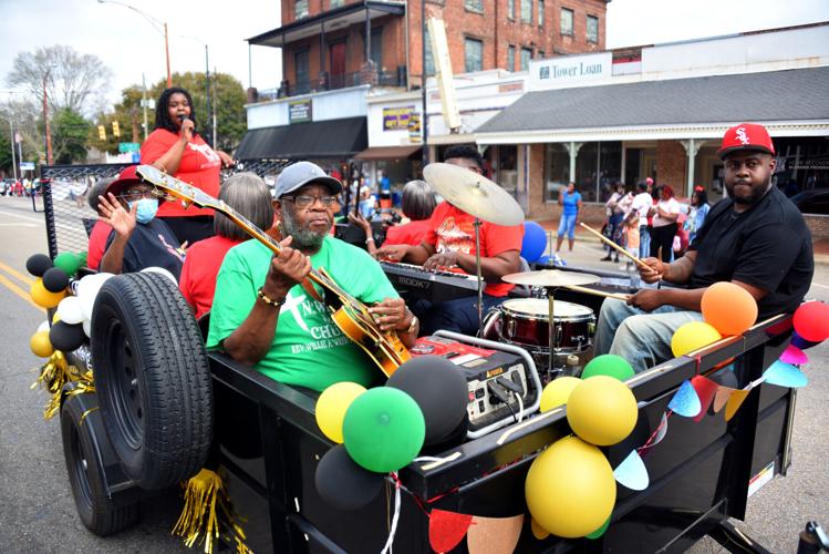 Selma Jubilee parade