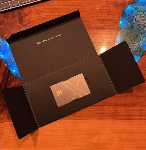 MuskÂ’s X Money cards begin to land with early users