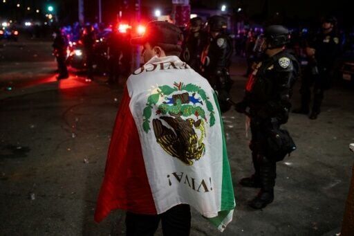 Trump deploys Marines as tensions rise over Los Angeles protests