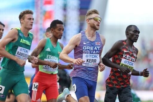 British middle-distance runner Josh Kerr is owed money by Michael Johnson's Grand Slam Track