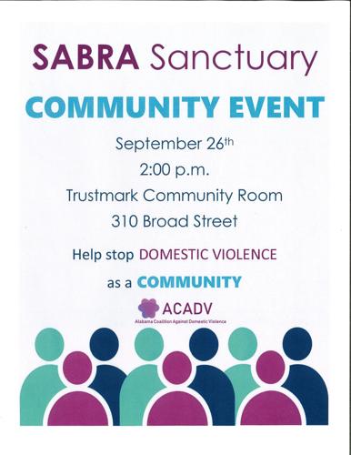 SABRA Sanctuary to host community event on combating domestic violence