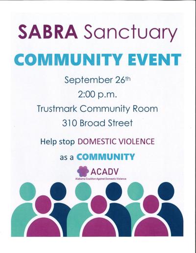 SABRA Sanctuary to host community event on combating domestic violence